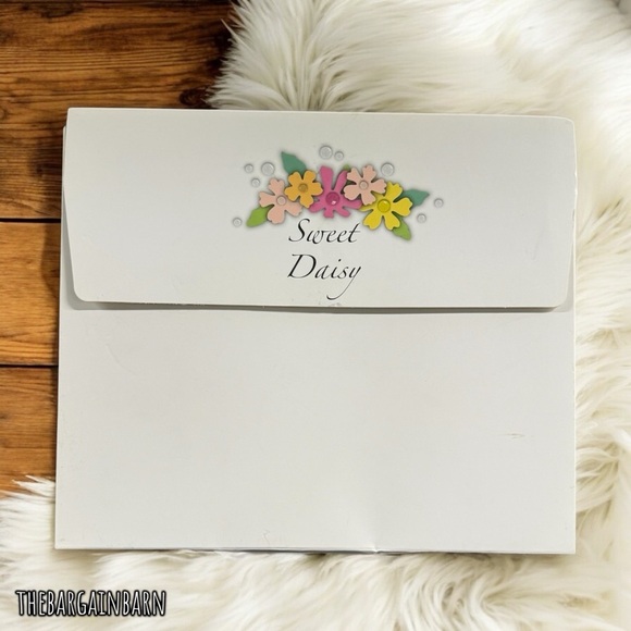 !!SALE!! LDRS Creative Sweet Daisy 895PC Pastel Floral Embellishments Mega Pack - Picture 2 of 4